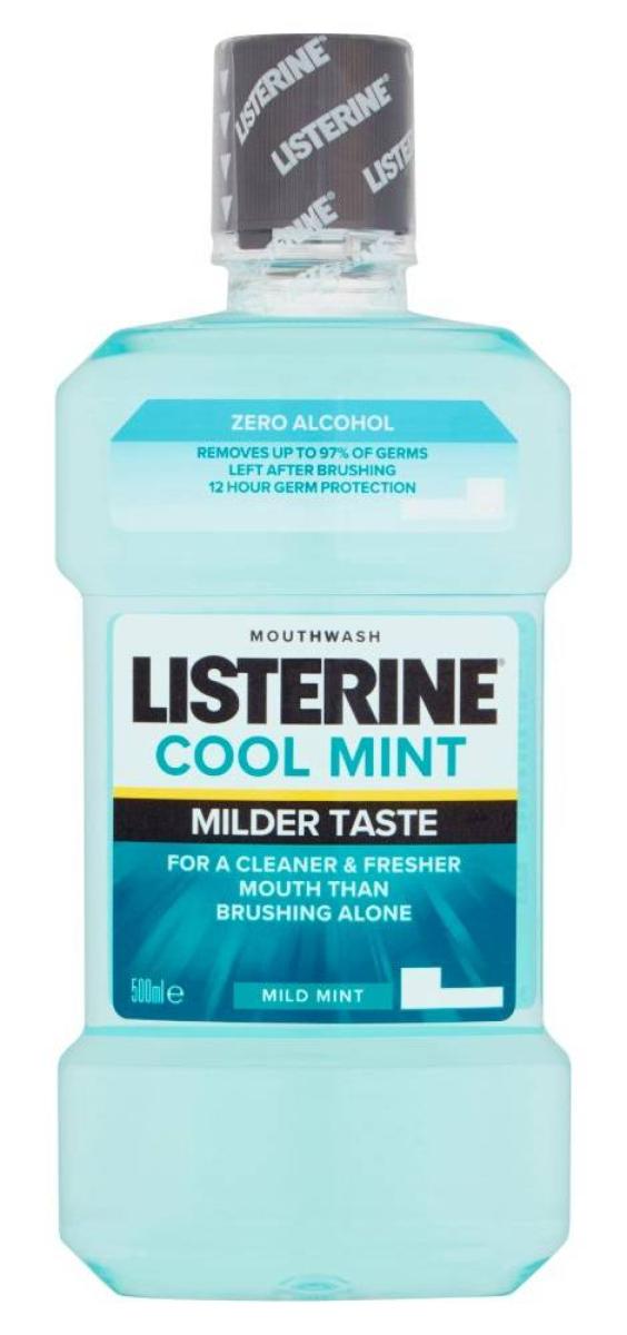 Mouthwash Cool Mint Milder Taste