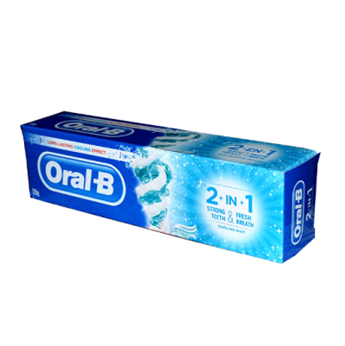 Toothpaste Cooling Mint 2 in 1