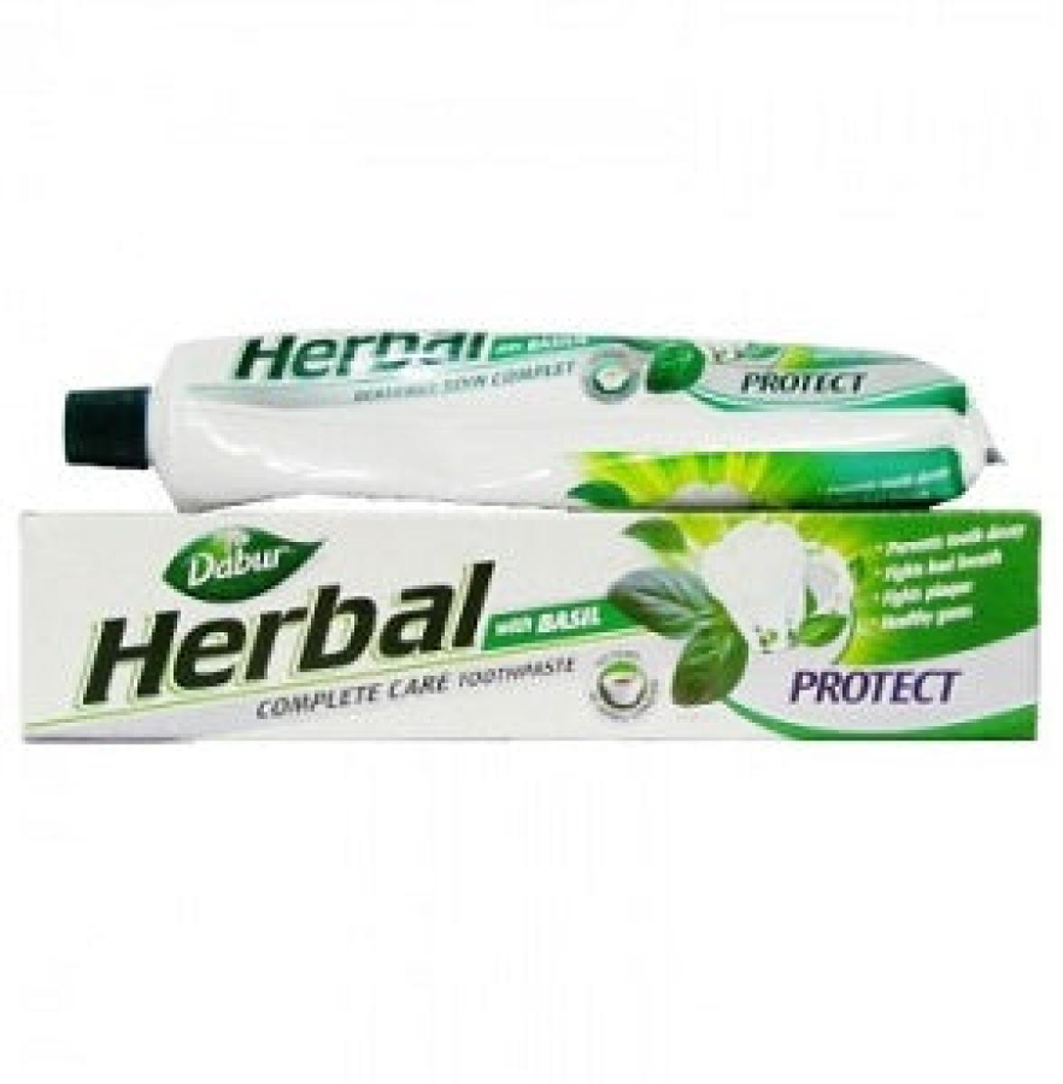Herbal Toothpaste With Basil Protect