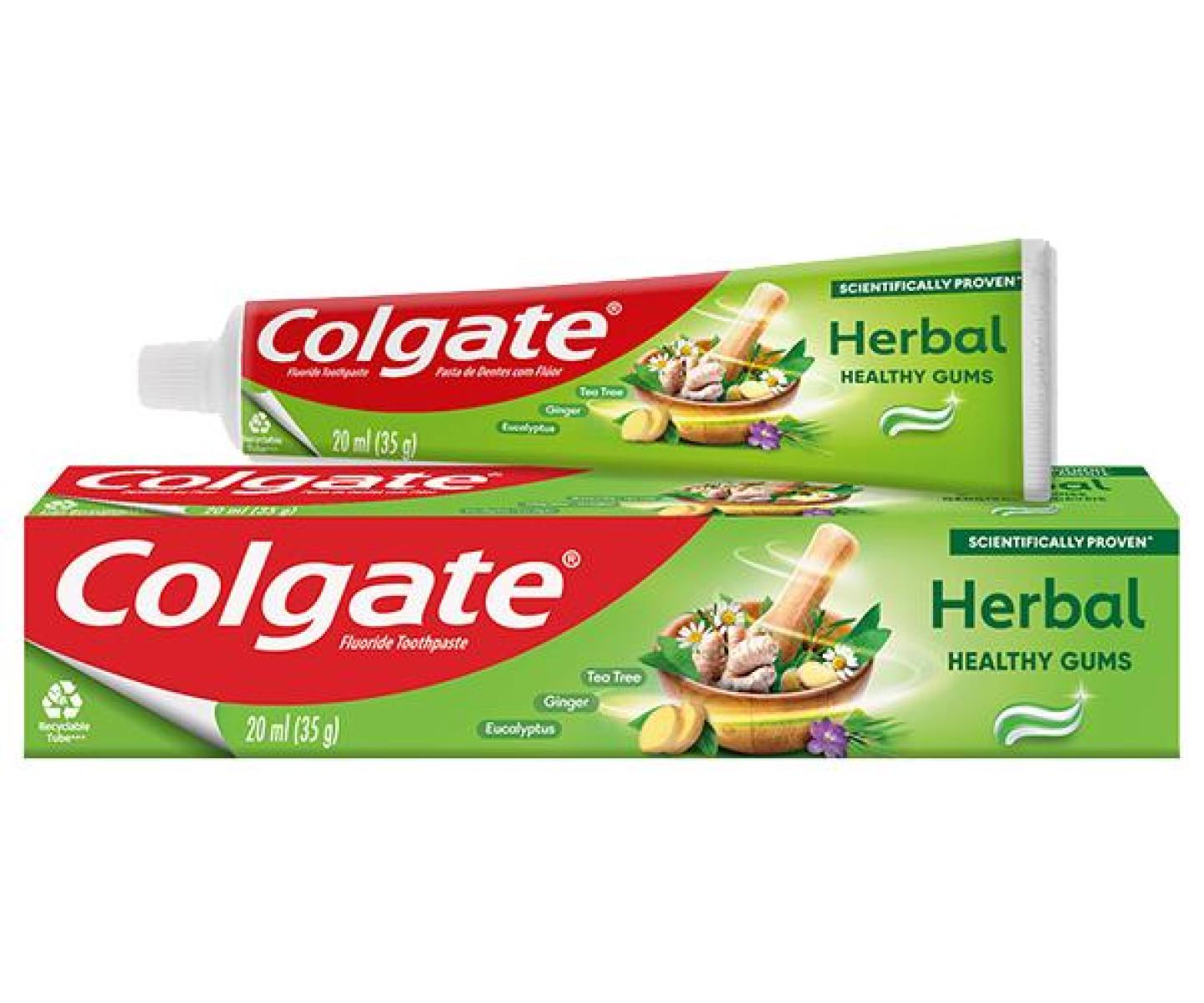 Toothpaste Fluoride Herbal