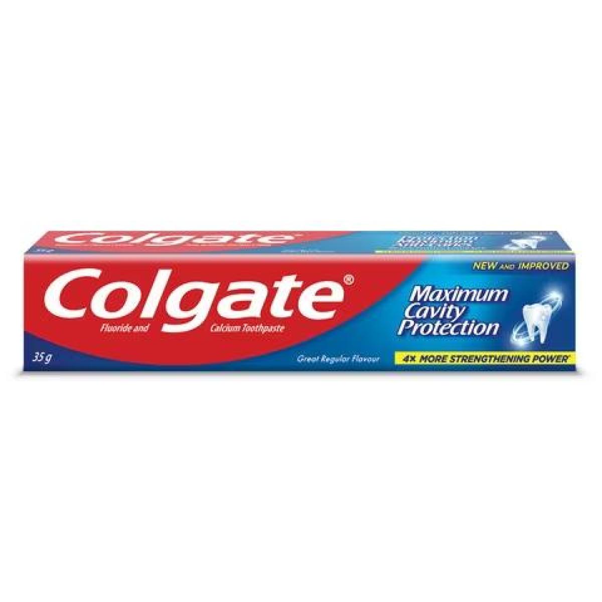 Maximum Cavity Protection Fluoride Toothpaste