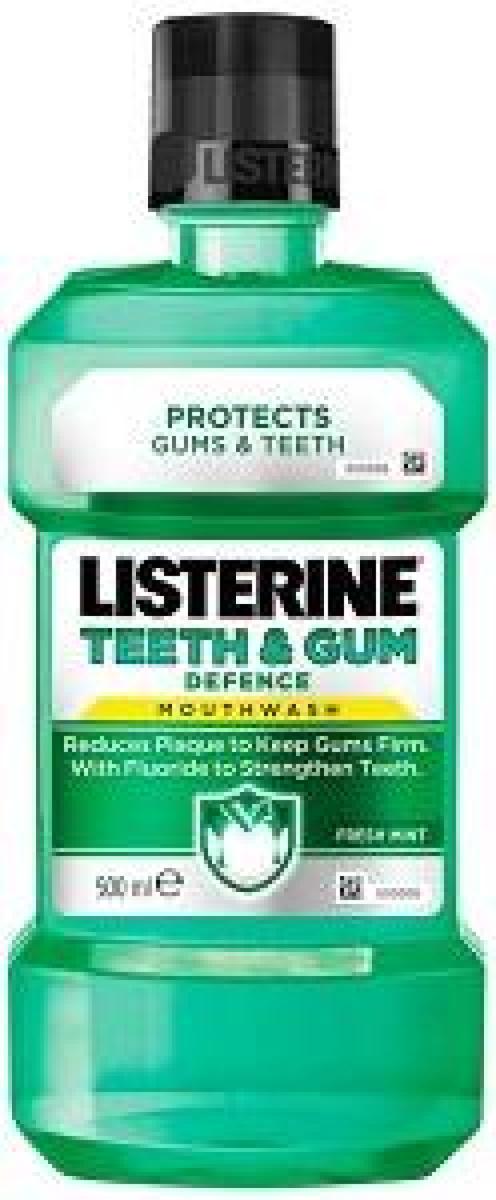 Mouthwash Teeth & Gum Defence