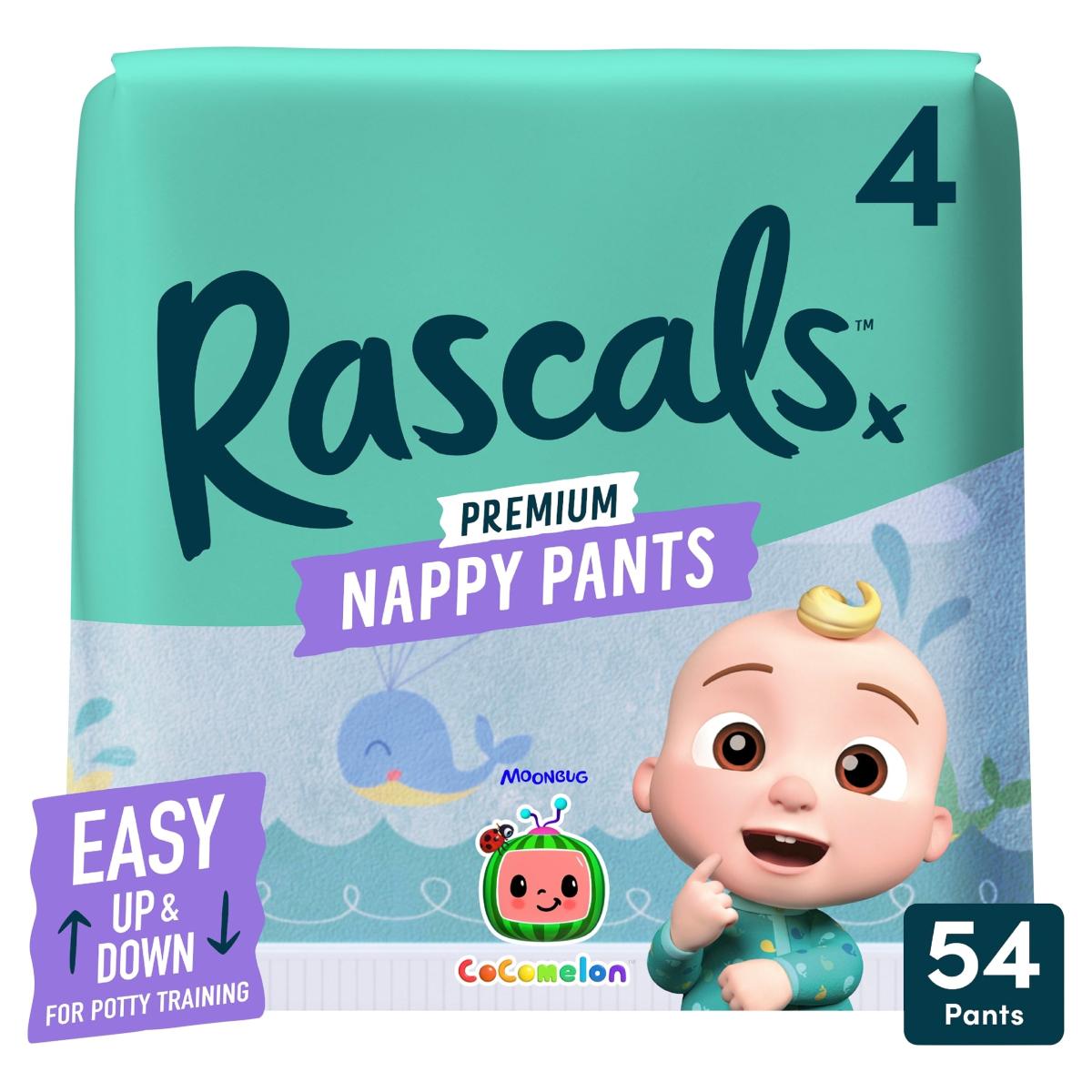 Premium Cocomelon Nappy Pants Size 4