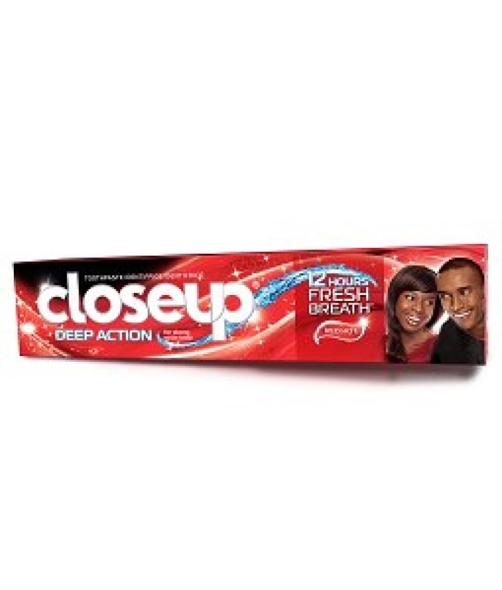 Toothpaste Deep Action Red Hot