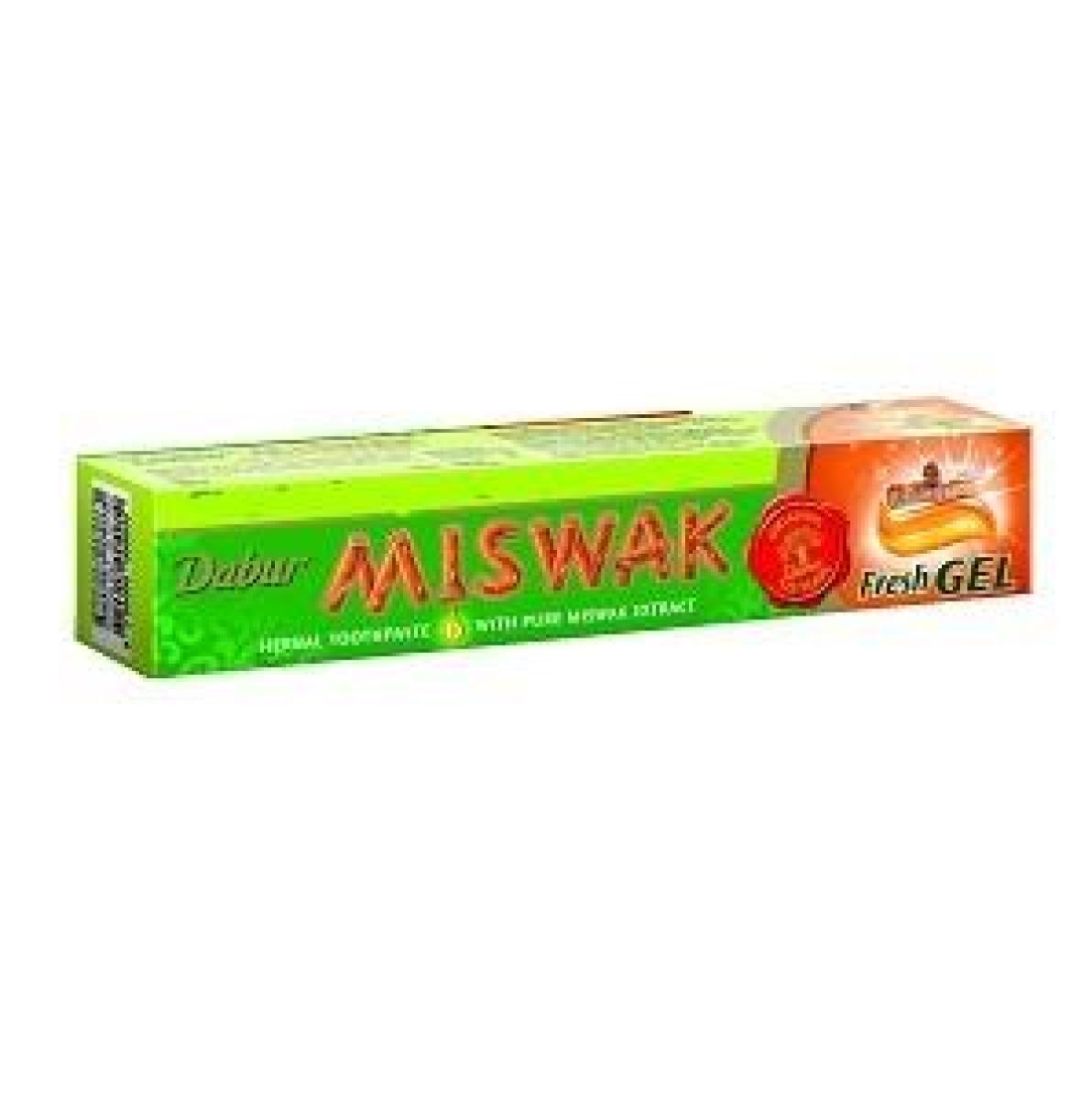 Miswak Herbal Toothpaste Fresh Gel