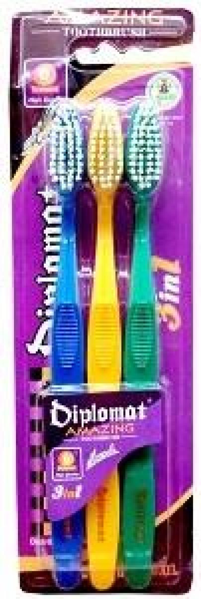 Toothbrush Amazing Hard x3