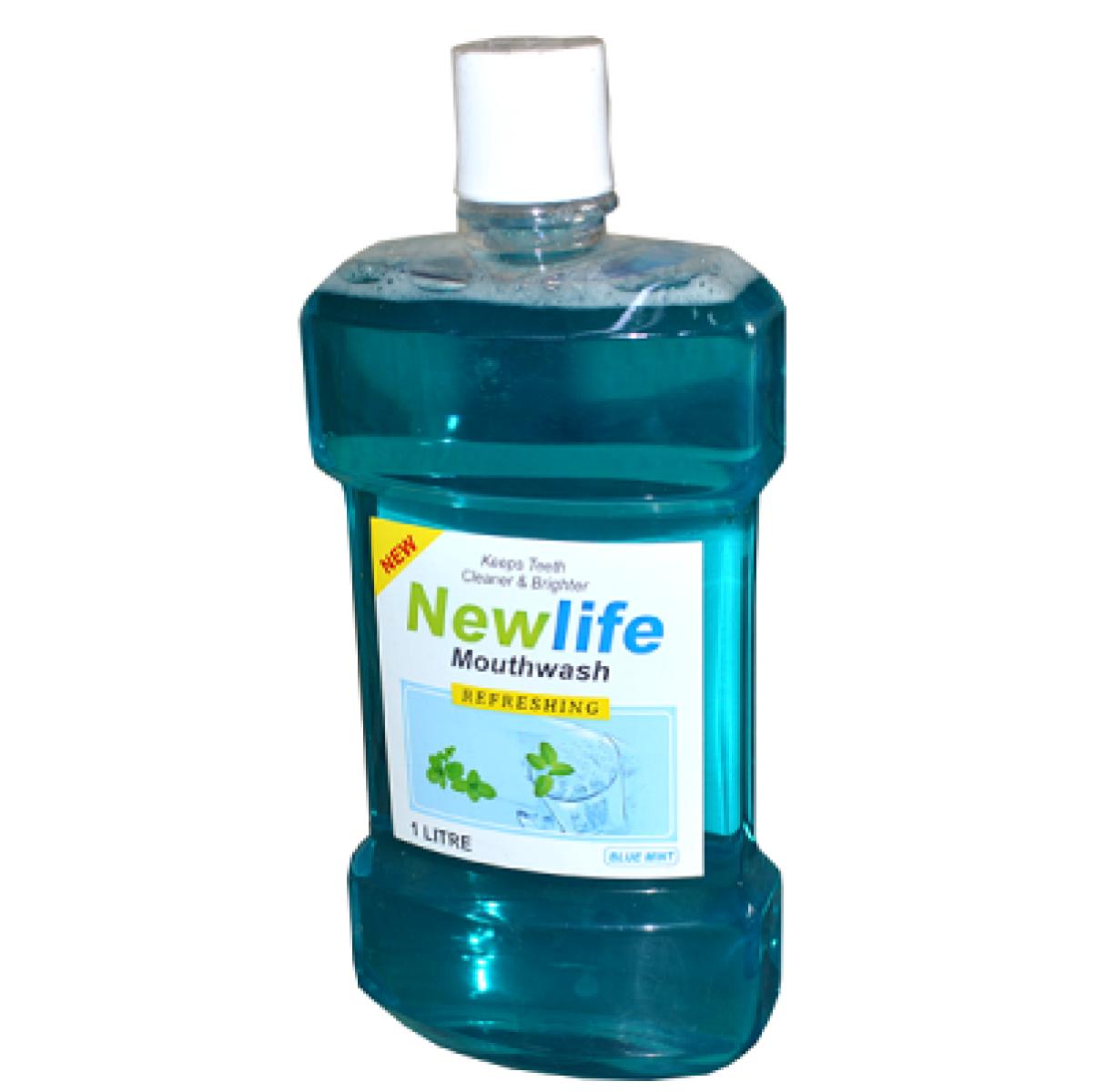 Mouthwash Blue Mint