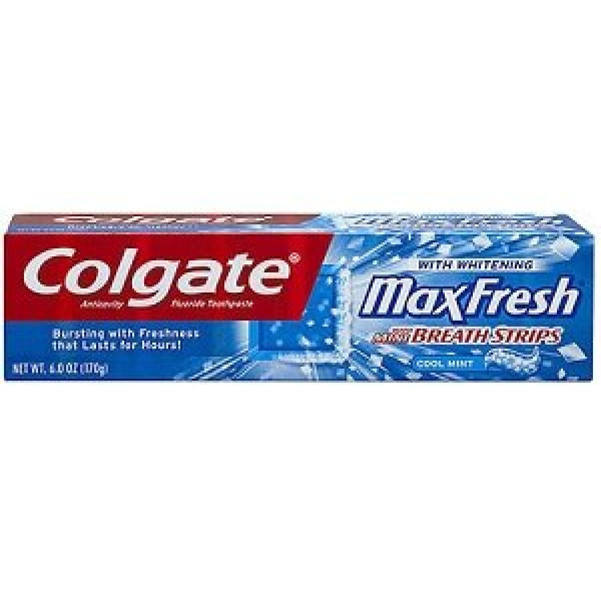 Toothpaste Max Fresh Breath Cool Mint With Cooling Crystal