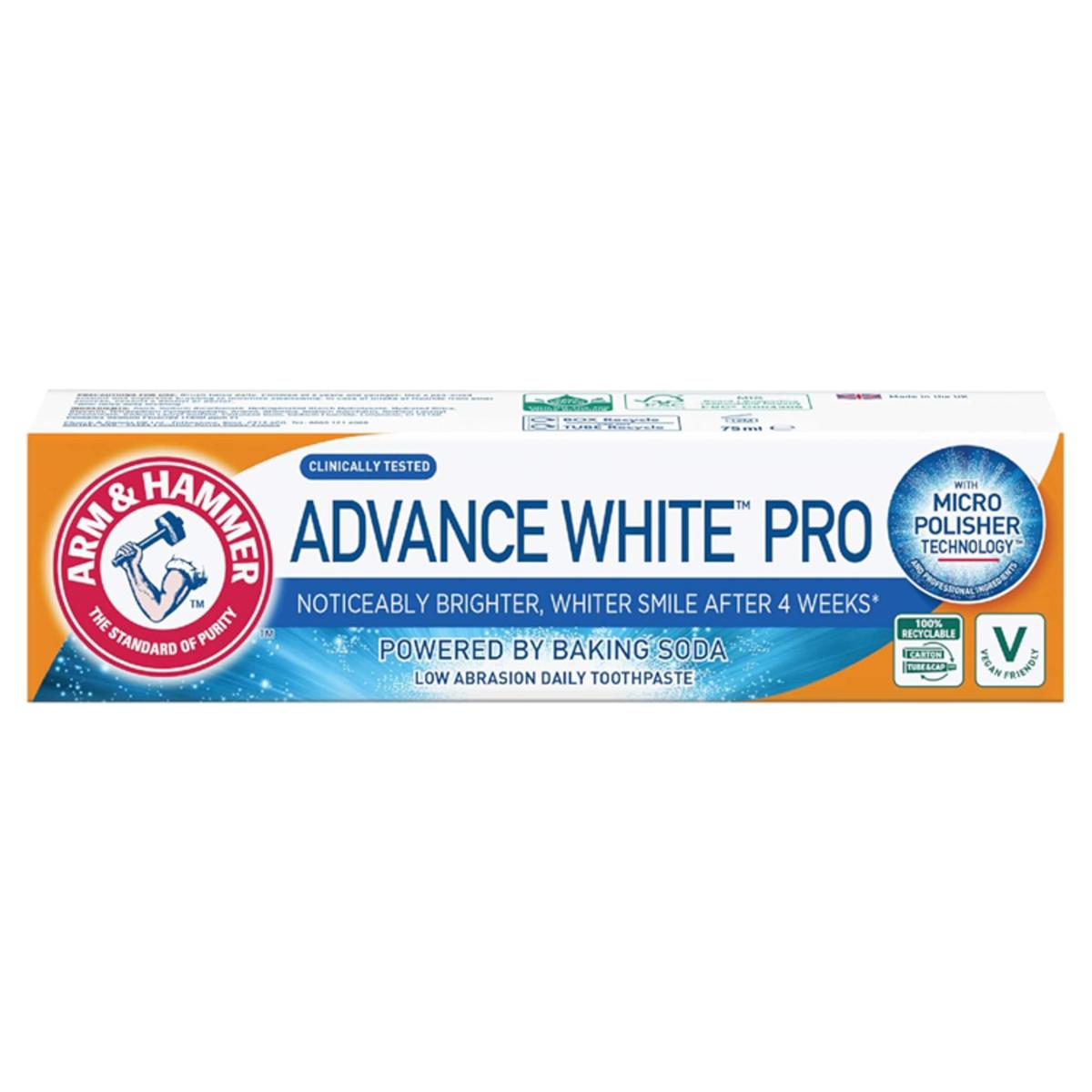 Advanced White Pro Toothpaste