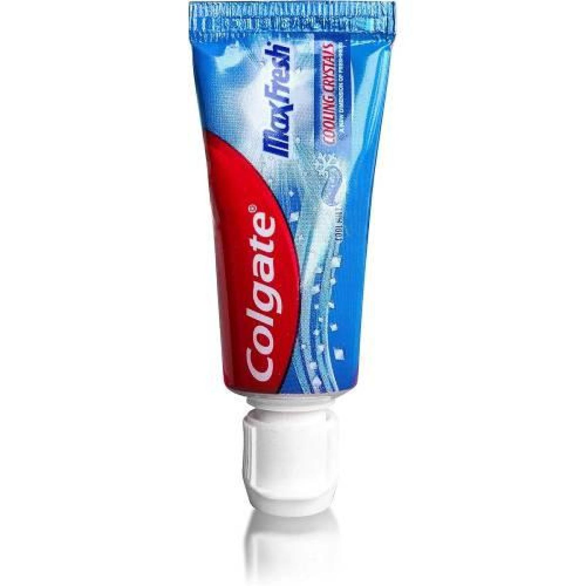 Max Fresh Cooling Crystals Travel Size Toothpaste