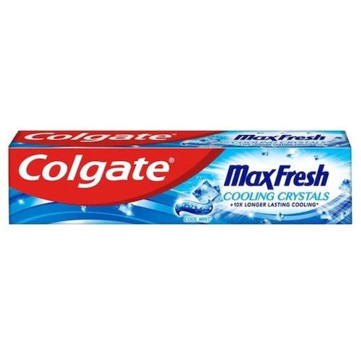 Max Fresh Cooling Crystals Toothpaste