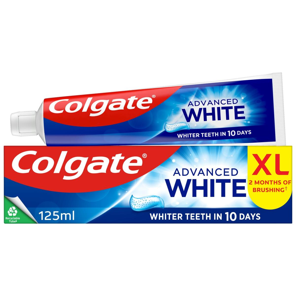 Advanced White Toothpaste