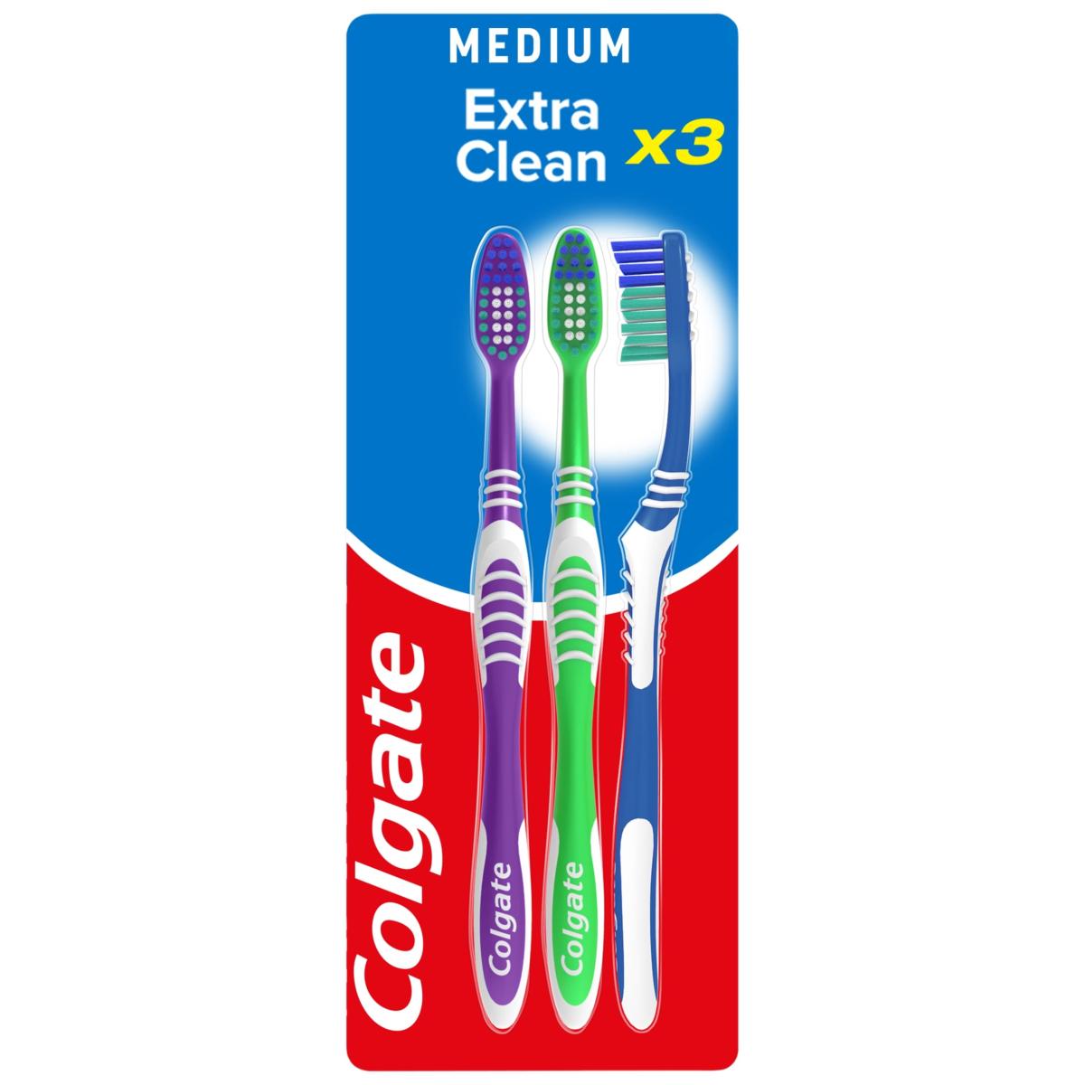 Extra Clean Medium Toothbrush