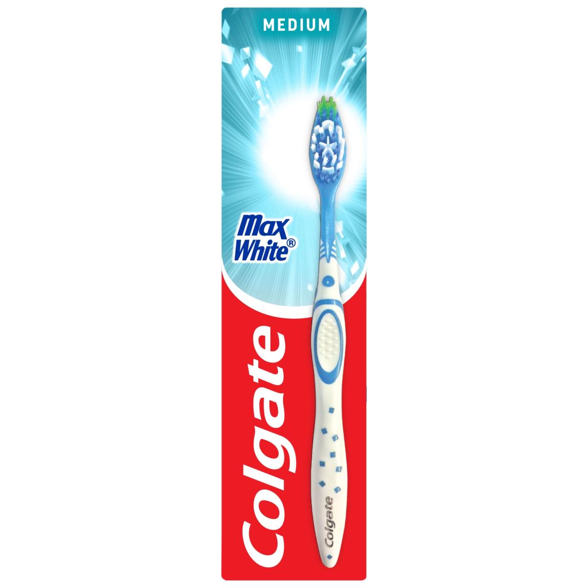 Max White Medium Toothbrush