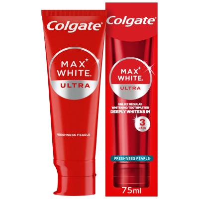 Max White Ultra Fresh Pearls Whitening Toothpaste