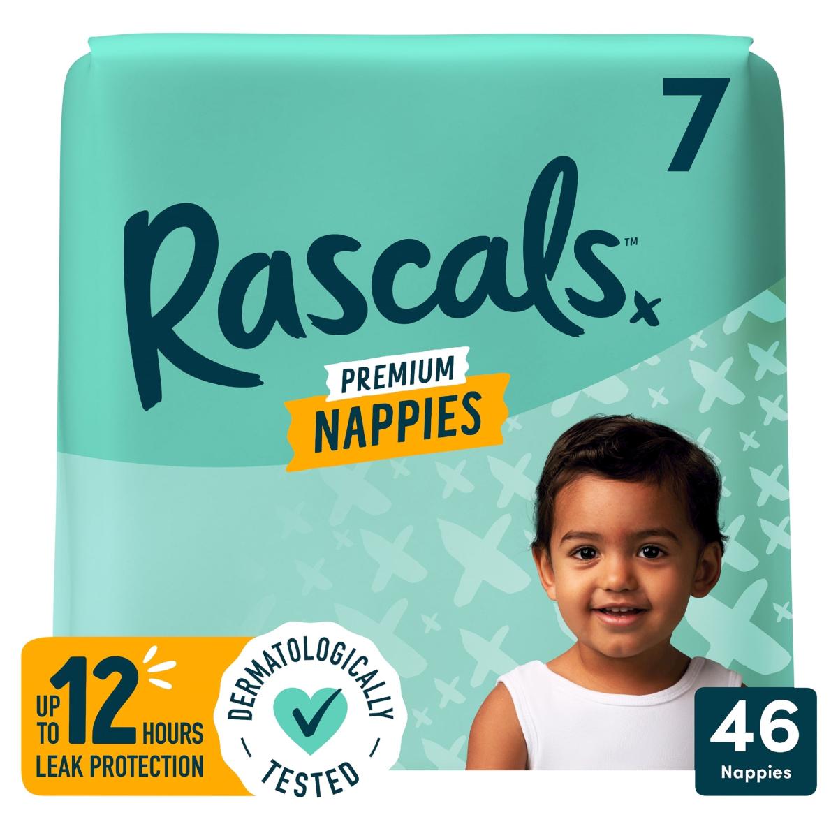 Premium Nappies Size 7 46 Jumbo Pack
