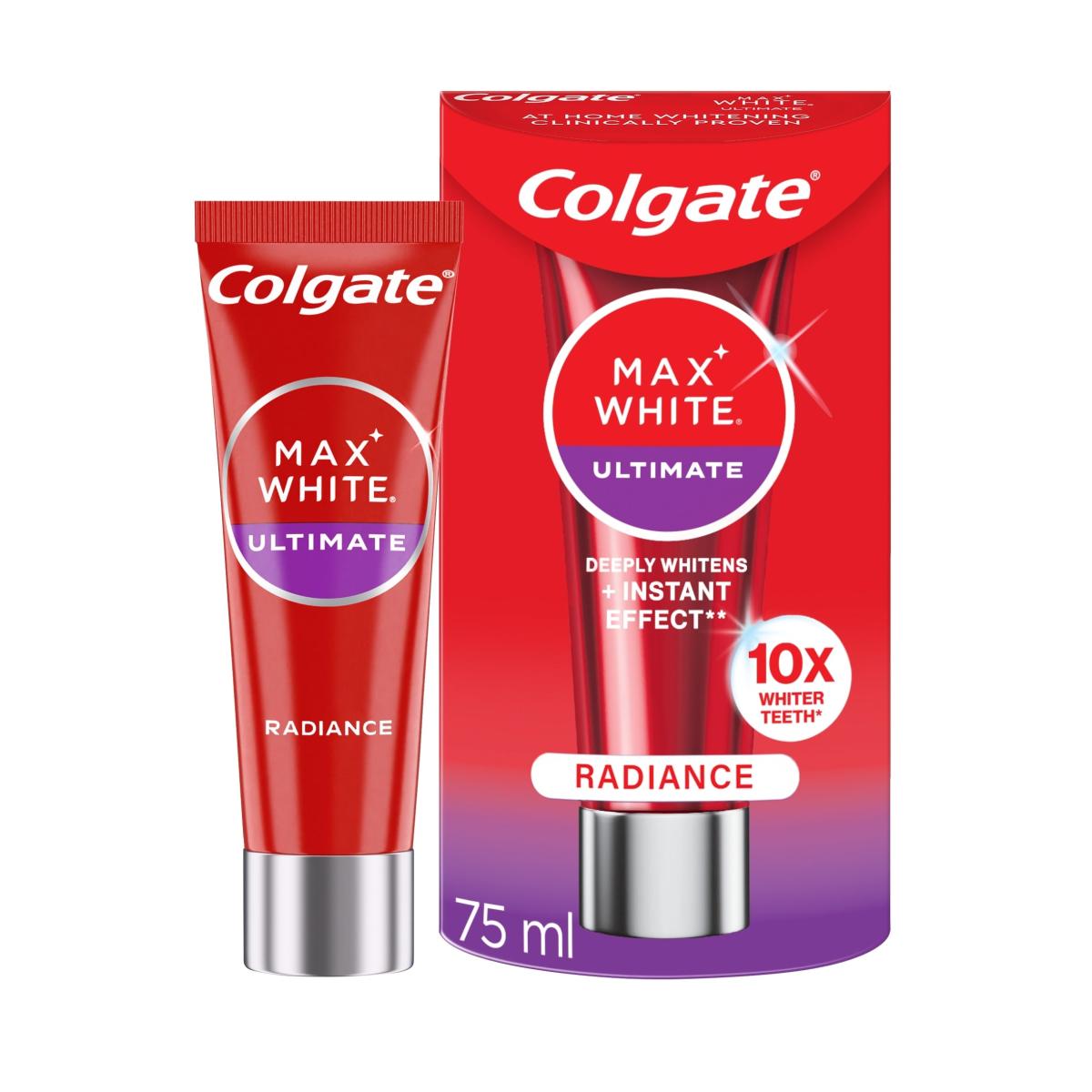 Max White Ultimate Whitening Toothpaste Radiance