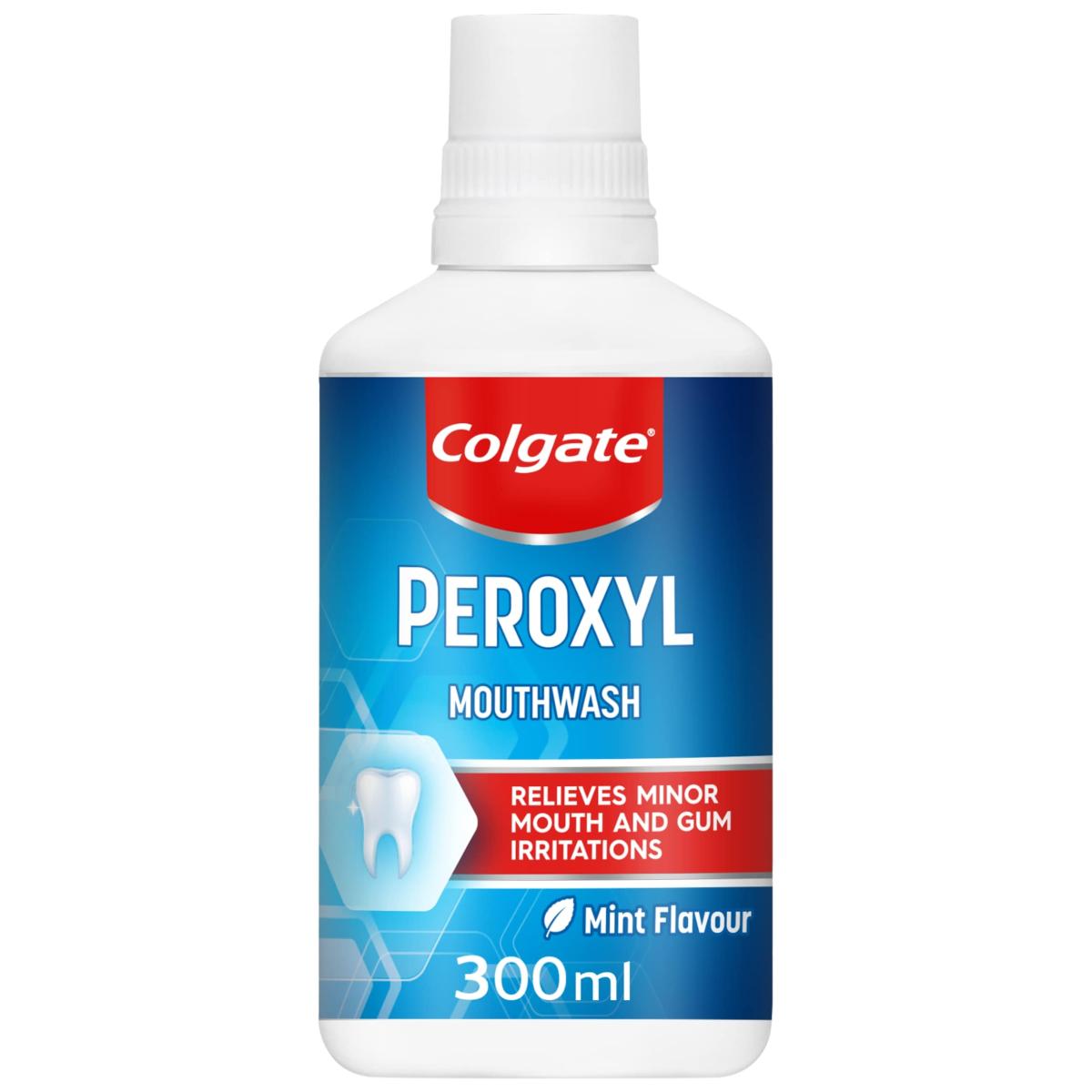 Peroxyl Medicated Mouthwash Alcohol Free