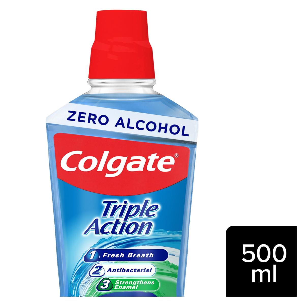 Triple Action Mouthwash Alcohol Free