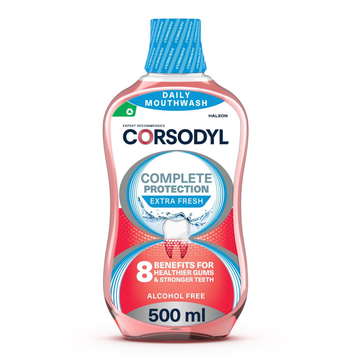 Complete Protection Mouthwash Extra Fresh