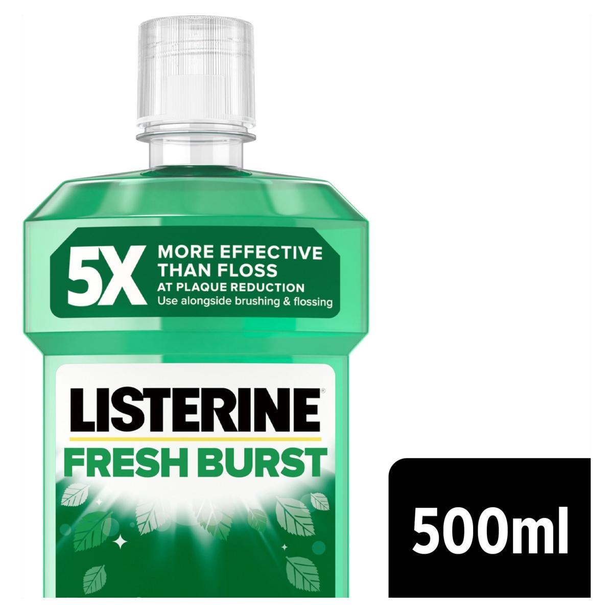 Fresh Burst Anti-Bacterial Mouthwash
