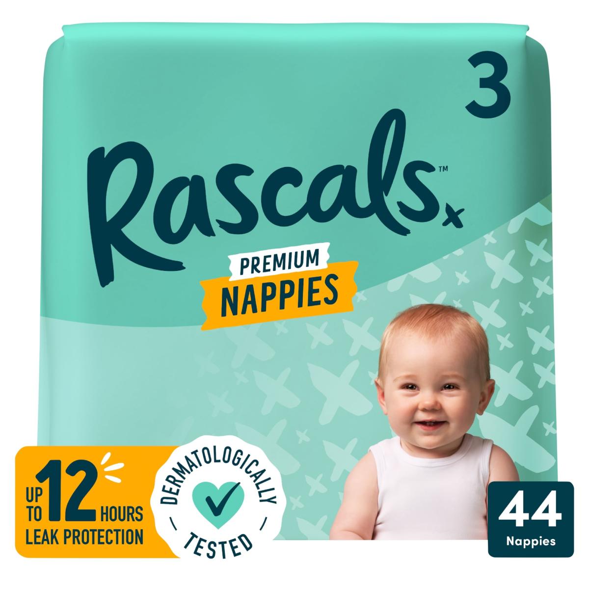 Premium Nappies Size 3