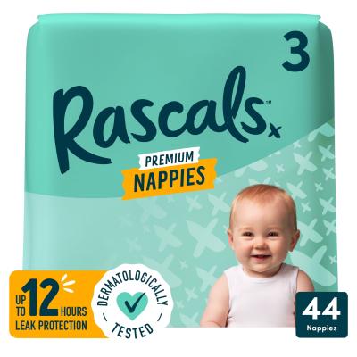 Premium Nappies Size 3