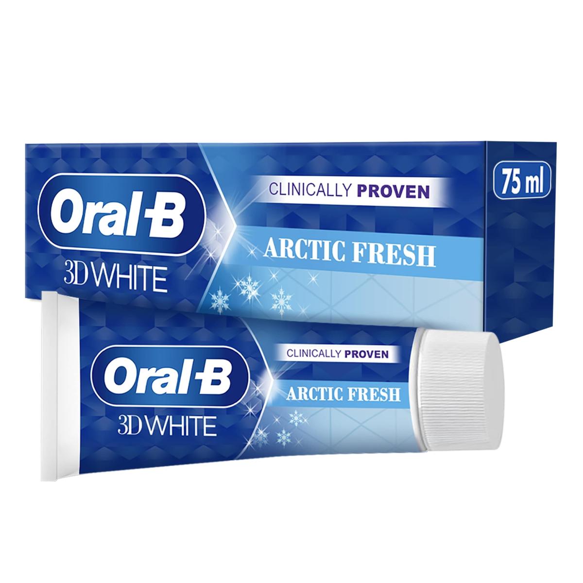 3D White Toothpaste Arctic Fresh