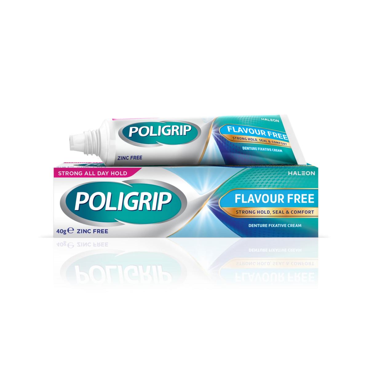 Flavour Free Denture Adhesive Cream