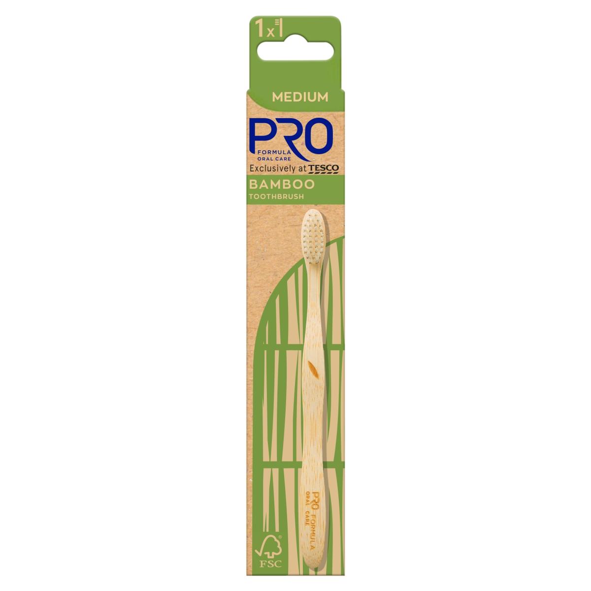 Bamboo Toothbrush Medium