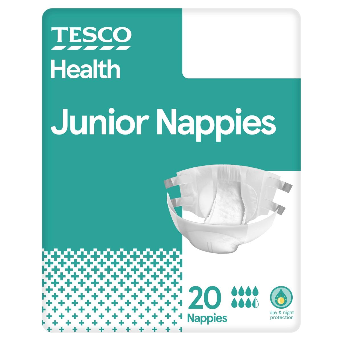Health Junior Nappies