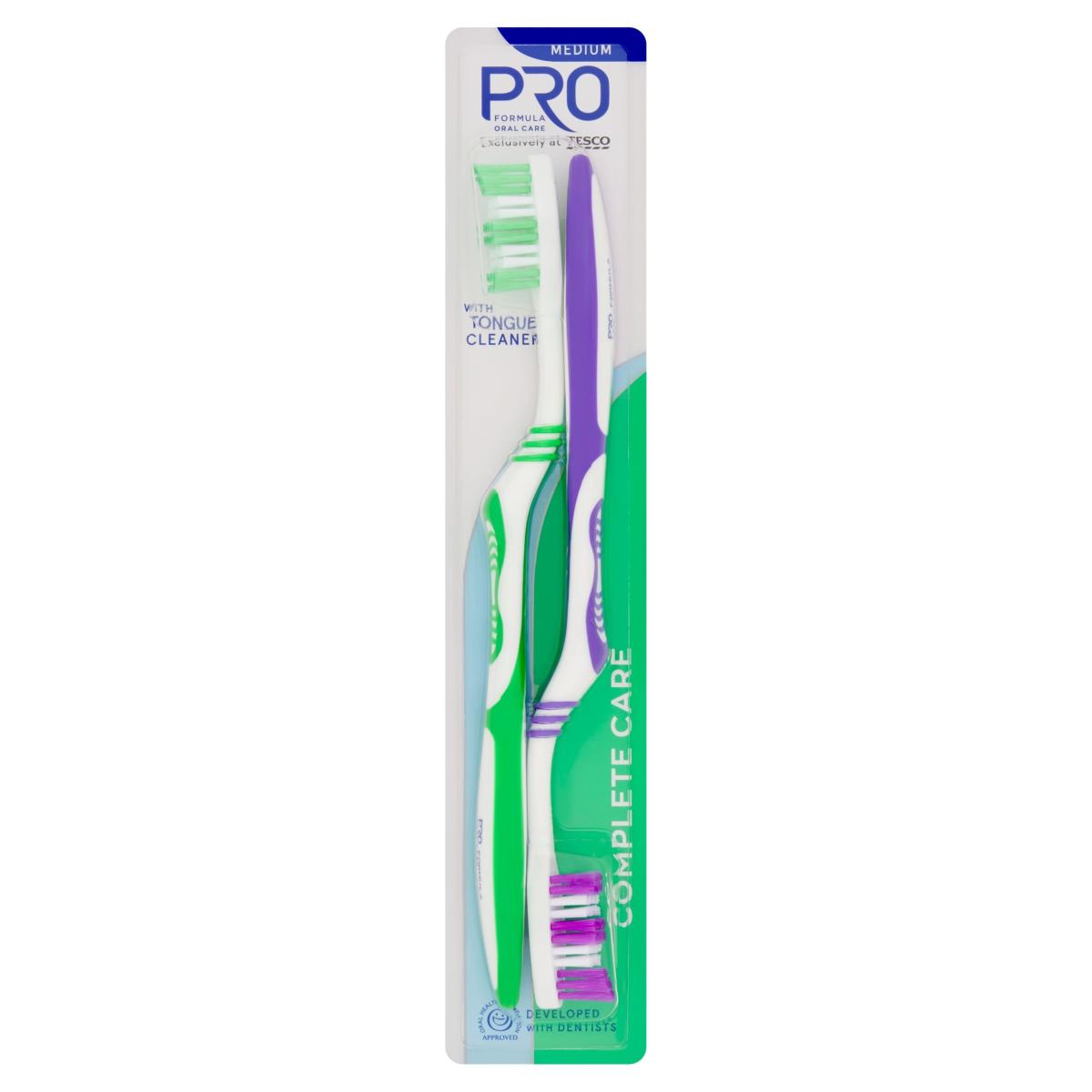Complete Care Toothbrush x2