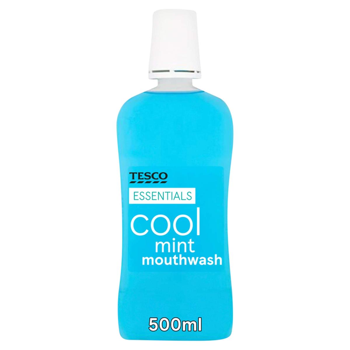 Essentials Cool Mint Mouthwash