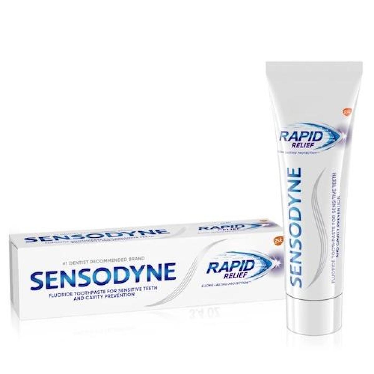 Toothpaste Rapid Relief