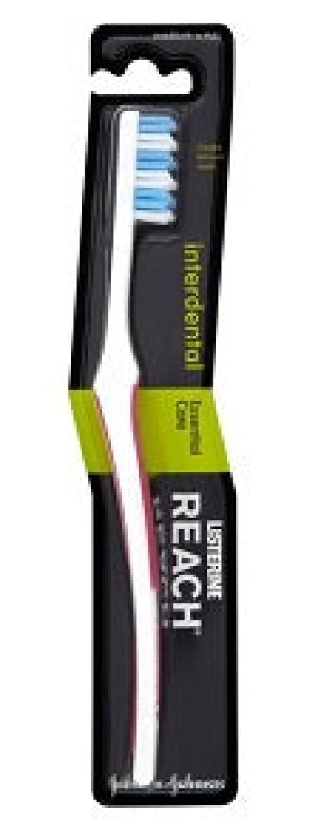 Toothbrush Reach Interdental Essential Care