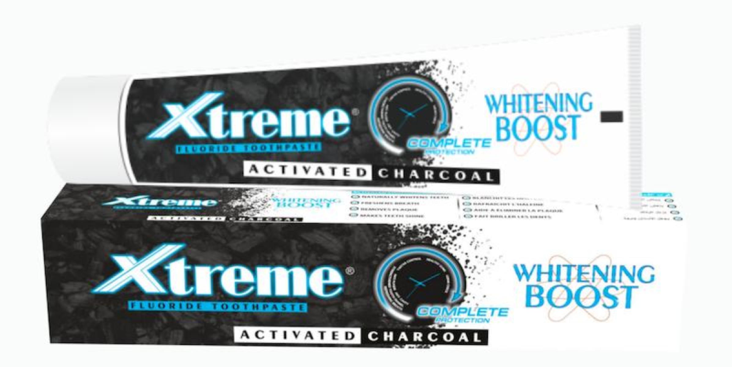 Whitening Boost Fluoride Toothpaste