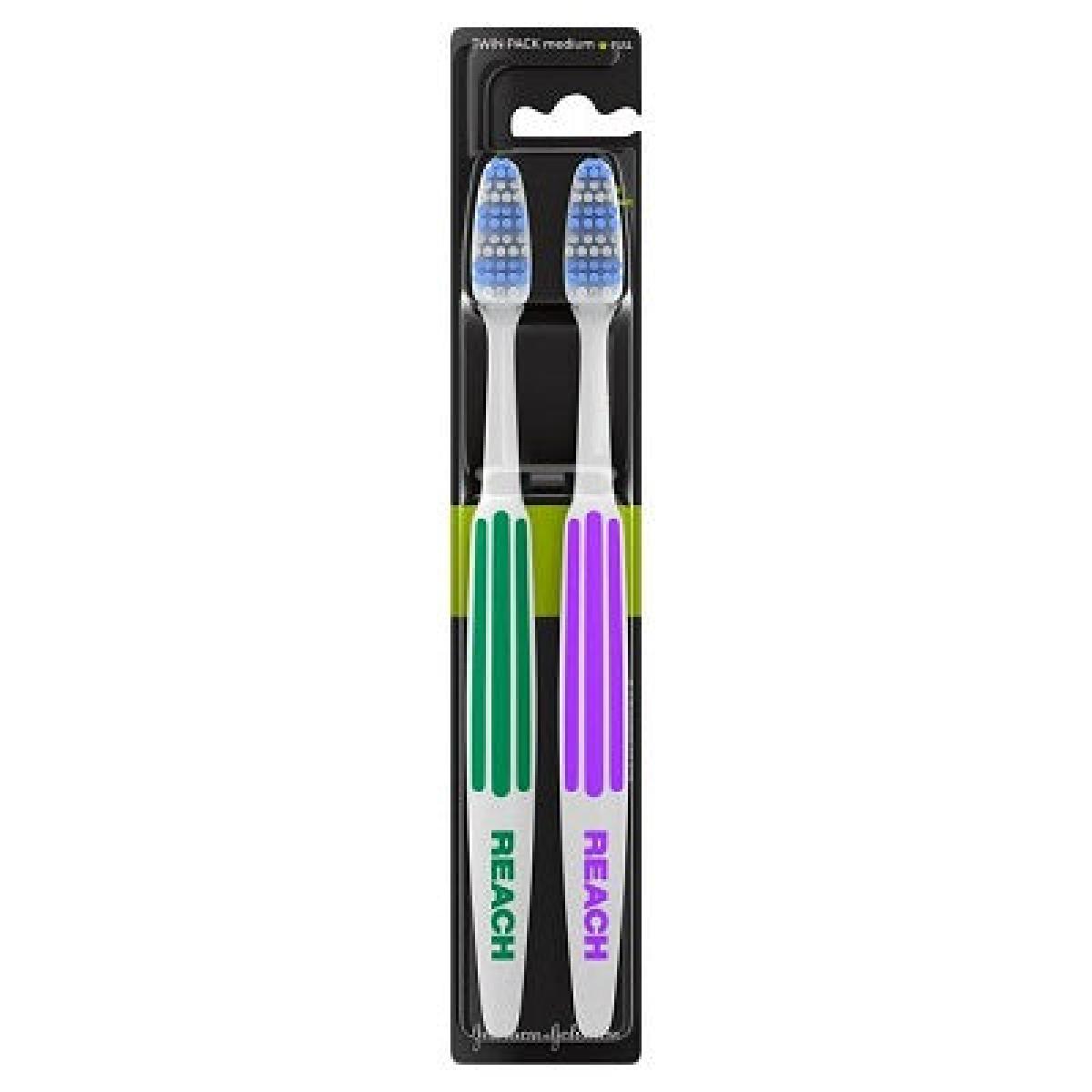 Interdental Toothbrush Medium x2