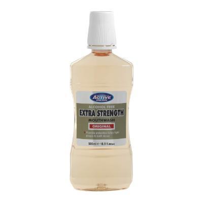 Active Mouthwash Extra Strength Original Alcohol Free