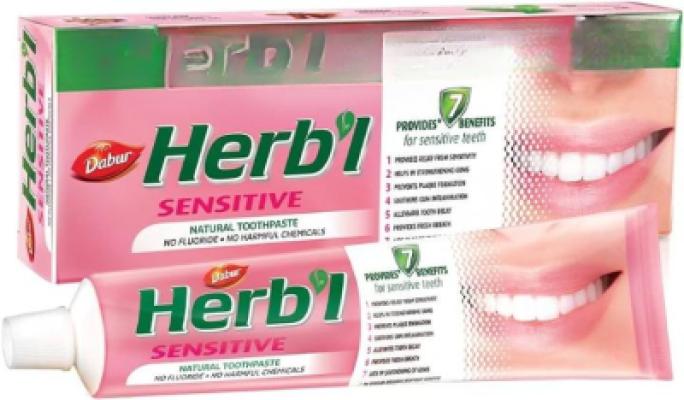 Herb'L Sensitive Toothpaste