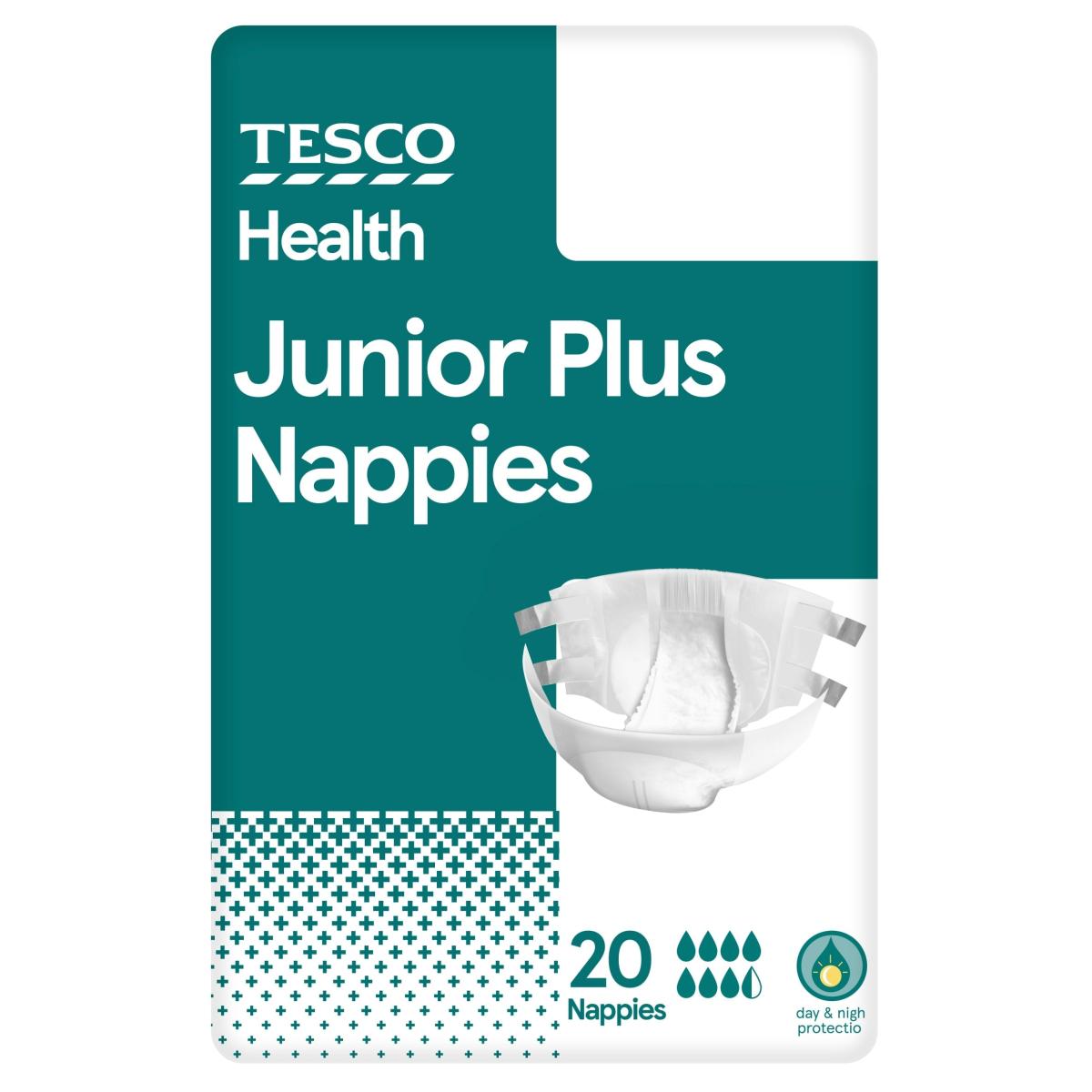 Health Junior Plus Nappies