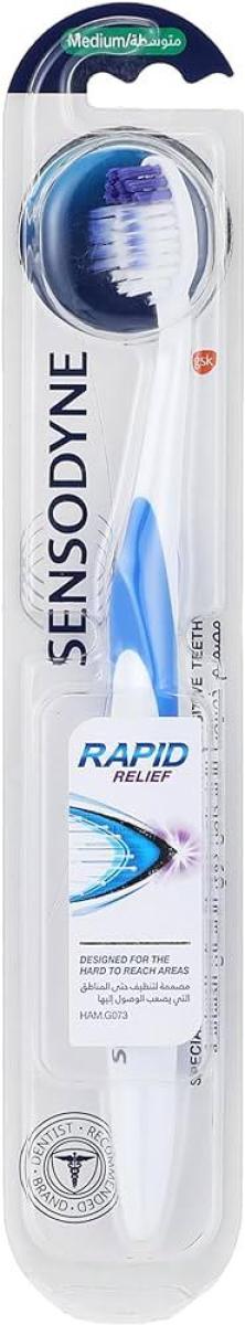 Rapid Relief Toothbrush Medium
