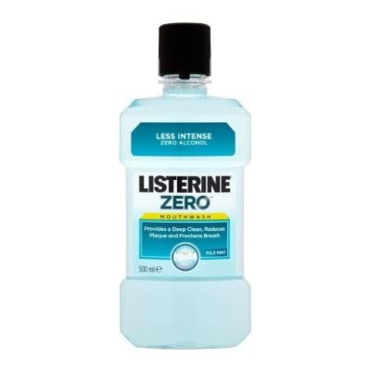Mouthwash Zero Mild Mint