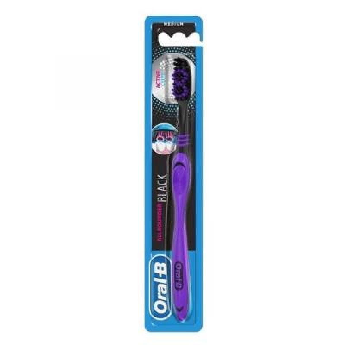 Toothbrush All Rounder Black