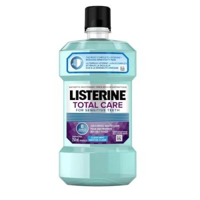 Mouthwash Total Care Clean Mint For Sensitive Teeth