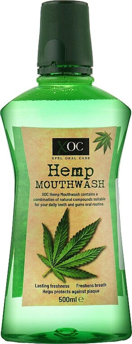 Hemp Mouthwash
