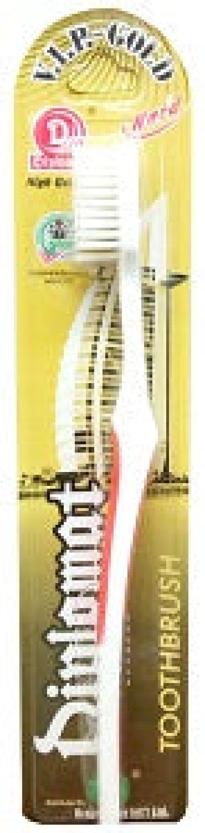 Toothbrush VIP Gold Angled Neck - Hard