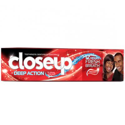 Toothpaste Deep Action Red Hot