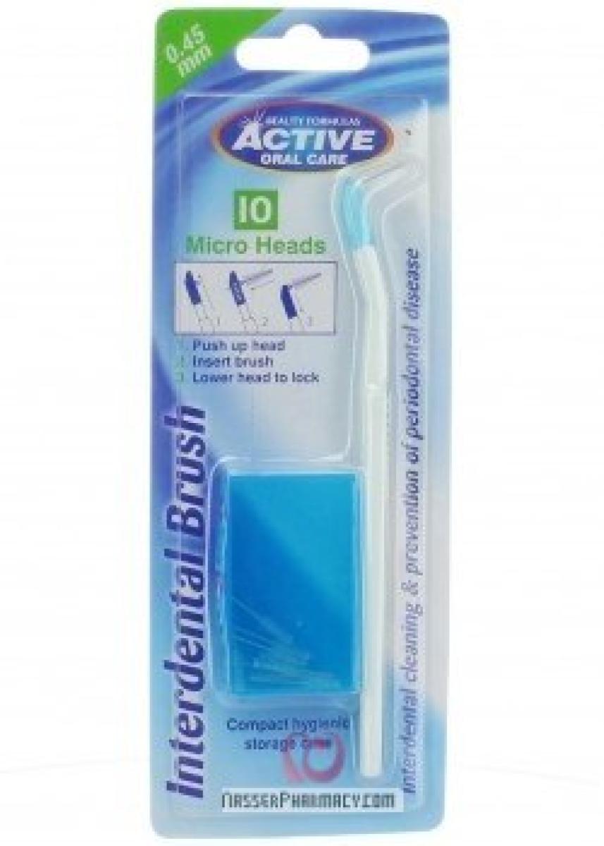Active Interdental Brush
