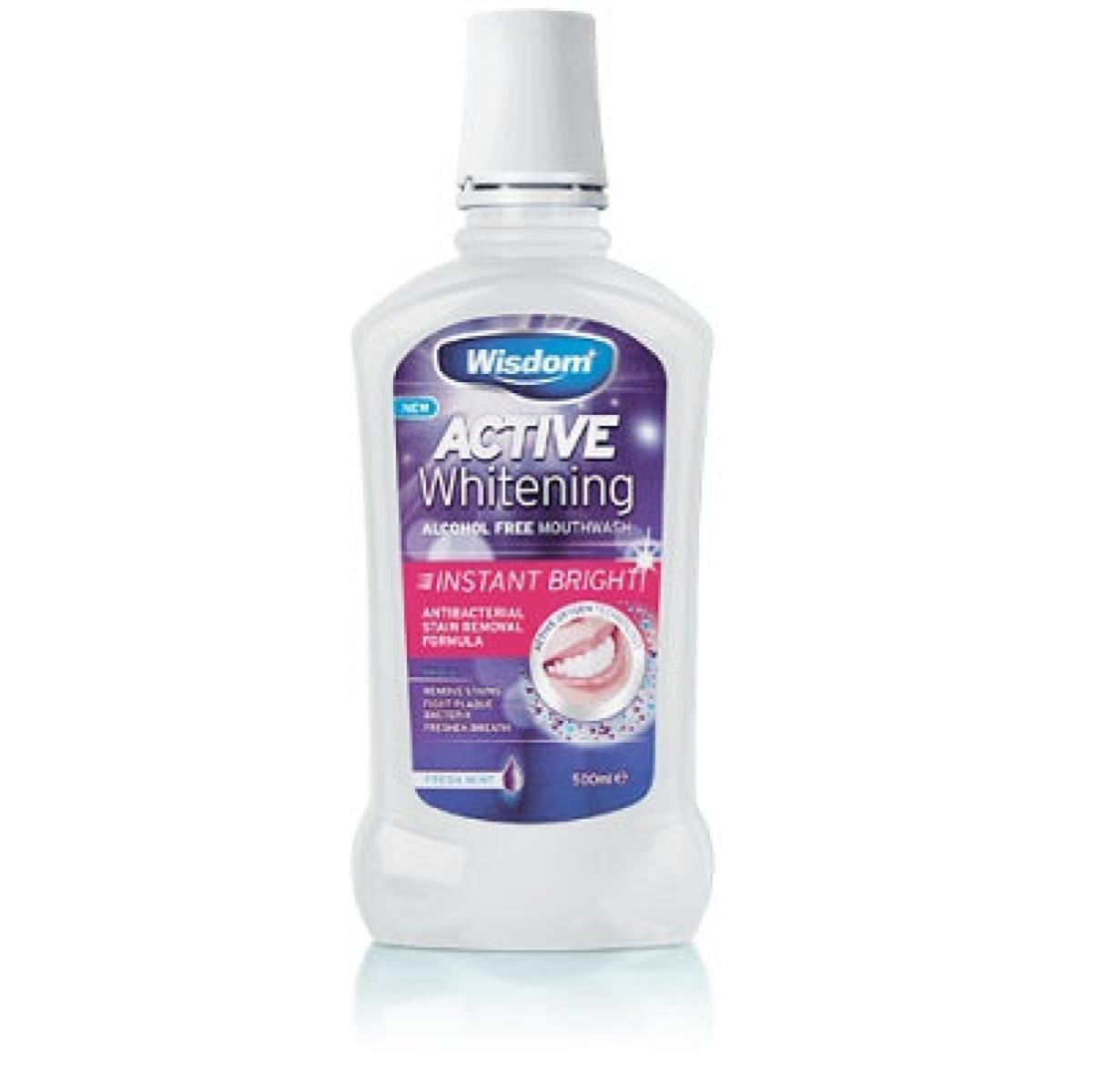 Active Whitening Mouthwash