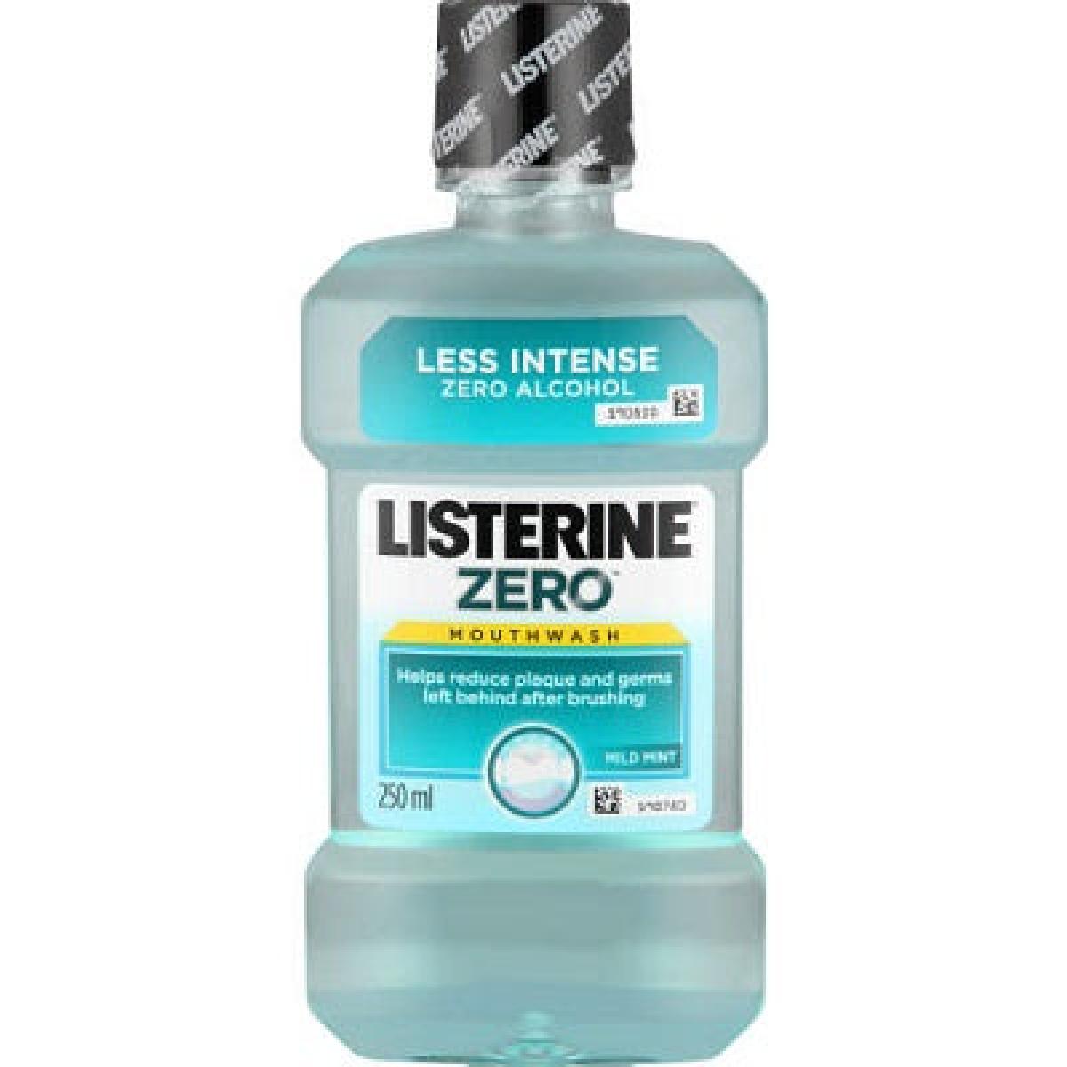 Mouthwash Zero Mild Mint